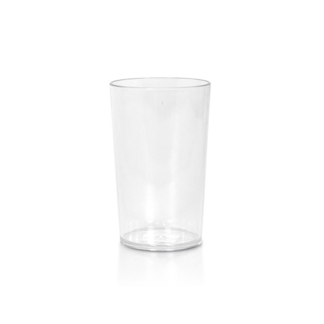 SMALL GLASS 23 CL TRANSPARENT POLYCARBONATE