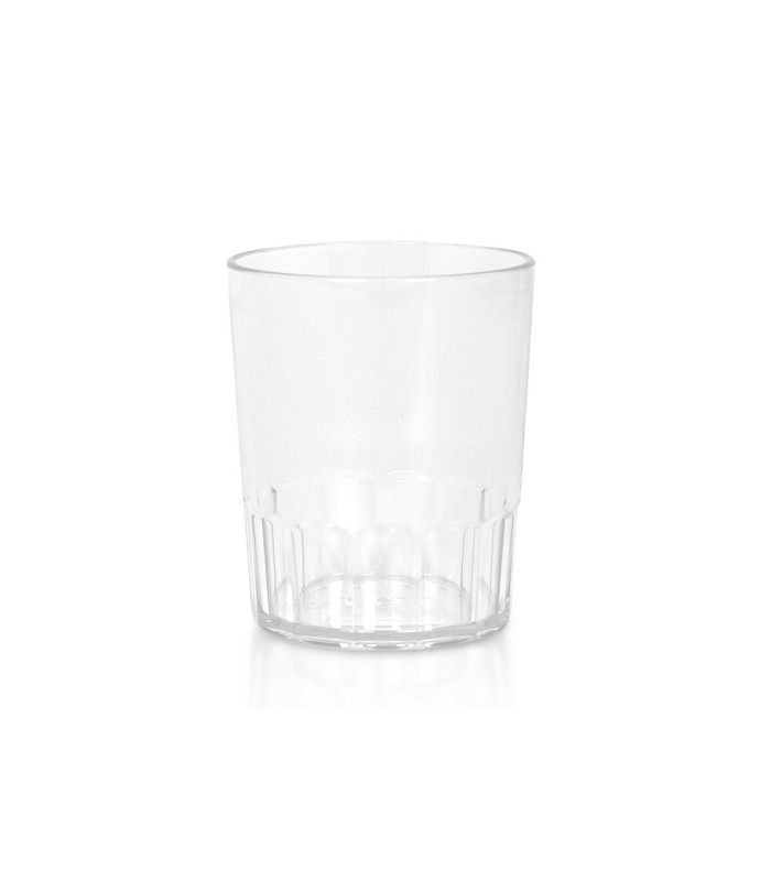 SMALL GLASS 29 CL TRANSPARENT POLYCARBONATE