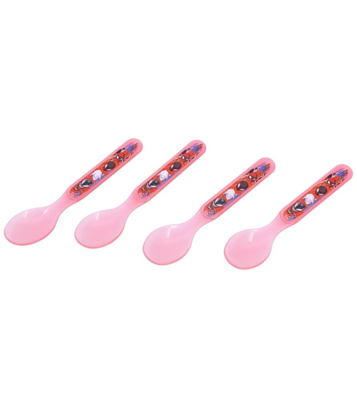 JOY 4 PCS SPOON SET SPIDERMAN
