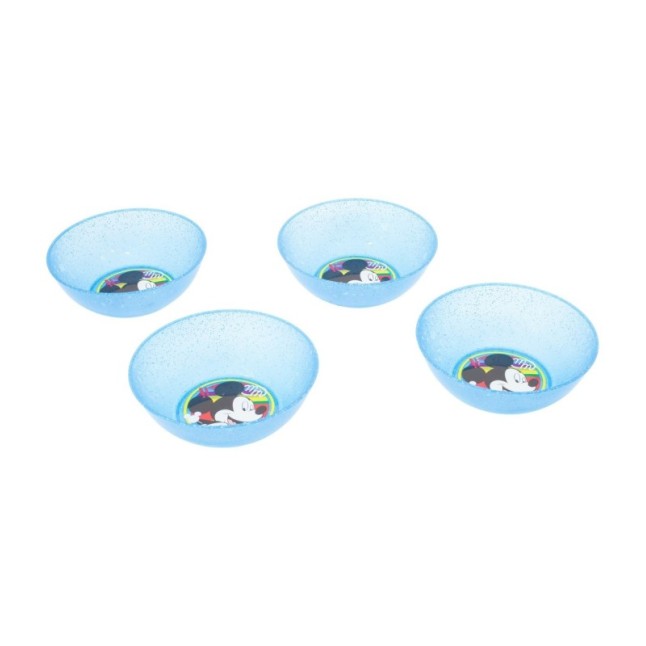 JOY 4 PCS PP BOWL SET MICKEY