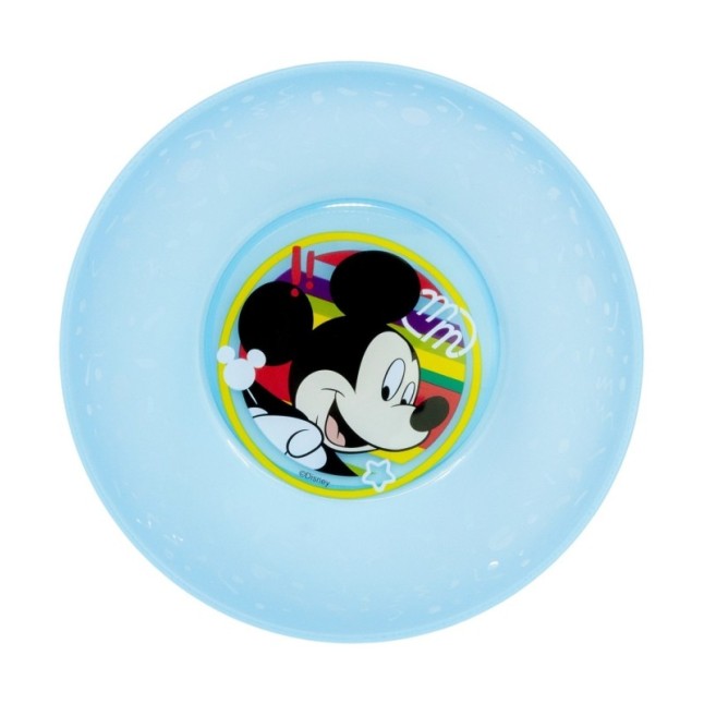 JOY 4 PCS PP BOWL SET MICKEY