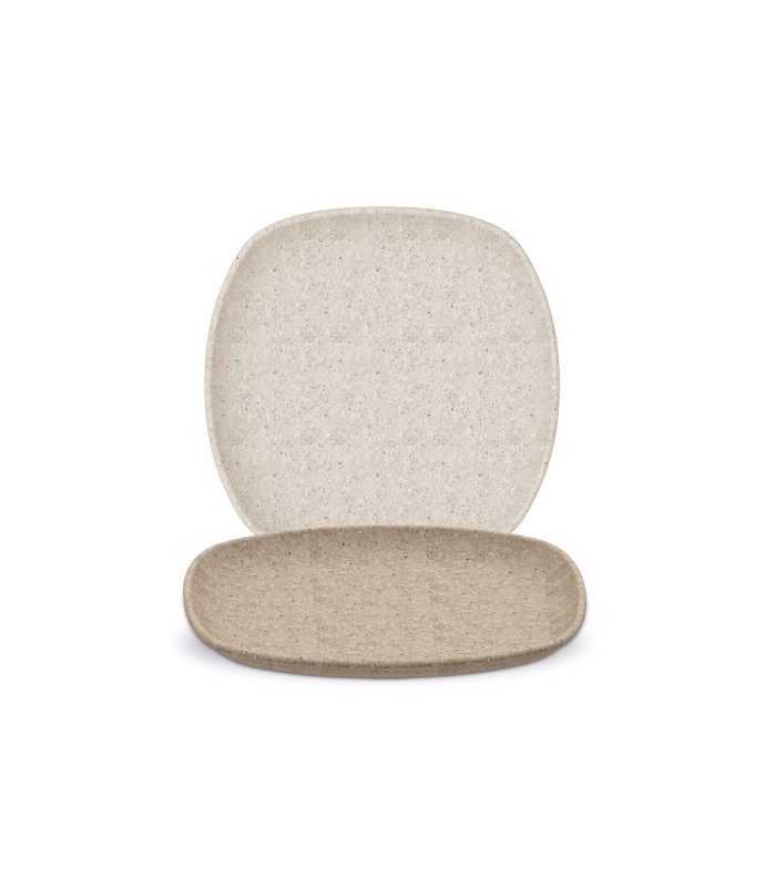 MEDIUM SQUARED PLATE TERRA