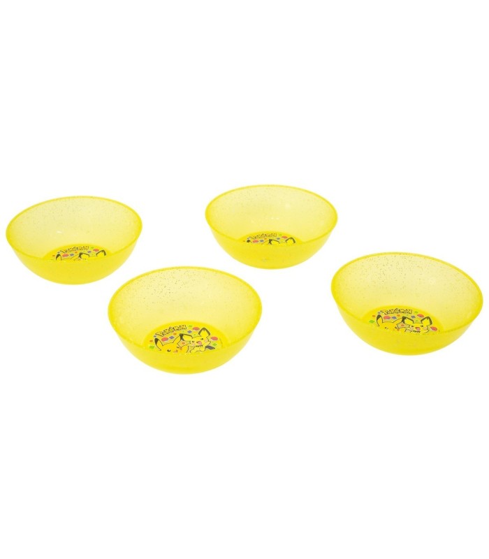 JOY 4 PCS PP BOWL SET POKEMON