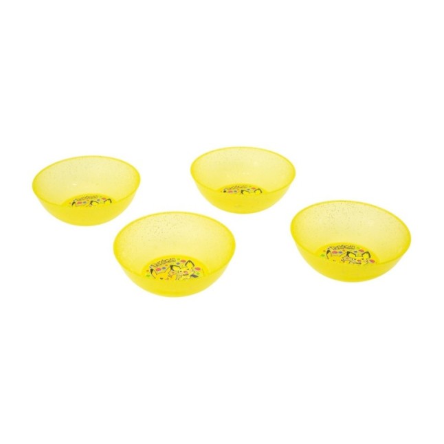 JOY 4 PCS PP BOWL SET POKEMON