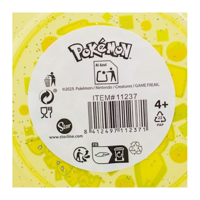JOY 4 PCS PP BOWL SET POKEMON