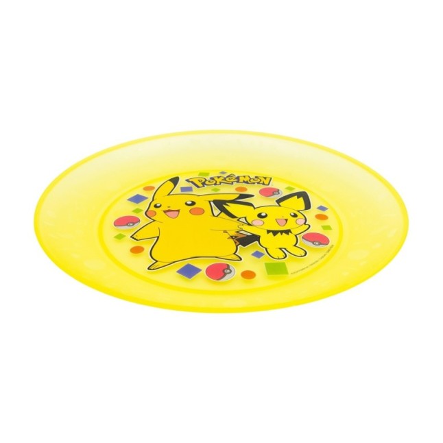 JOY 4 PCS PP PLATE SET POKEMON