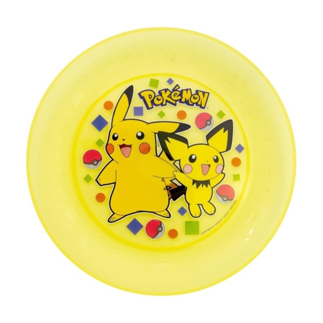 JOY 4 PCS PP PLATE SET POKEMON