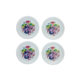 JOY 4 PCS PP PLATE SET STITCH