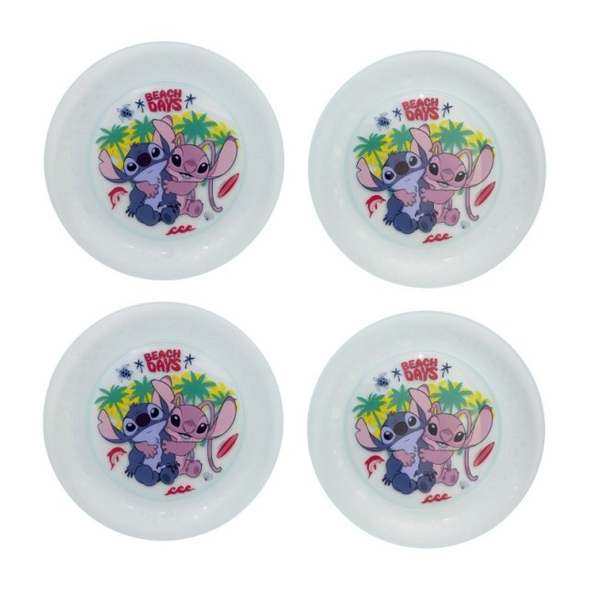 JOY 4 PCS PP PLATE SET STITCH