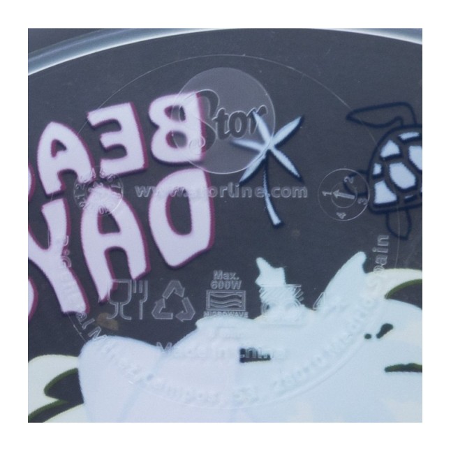 JOY 4 PCS PP PLATE SET STITCH