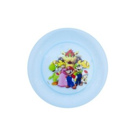 JOY 4 PCS PP PLATE SET SUPER MARIO