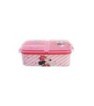 MULTI COMPARTMENT SANDWICH BOX MINNIE ELECTRIC DOLL