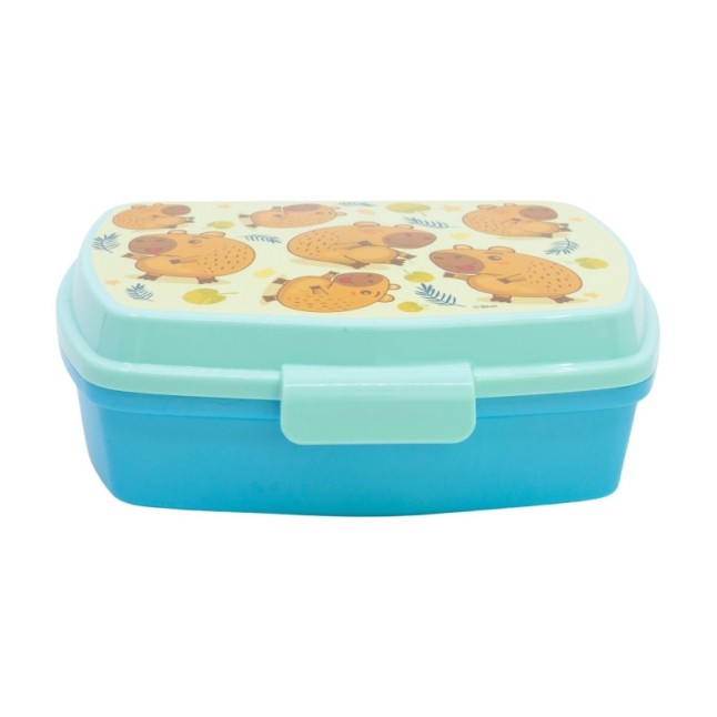 FUNNY SANDWICH BOX CAPIBARA