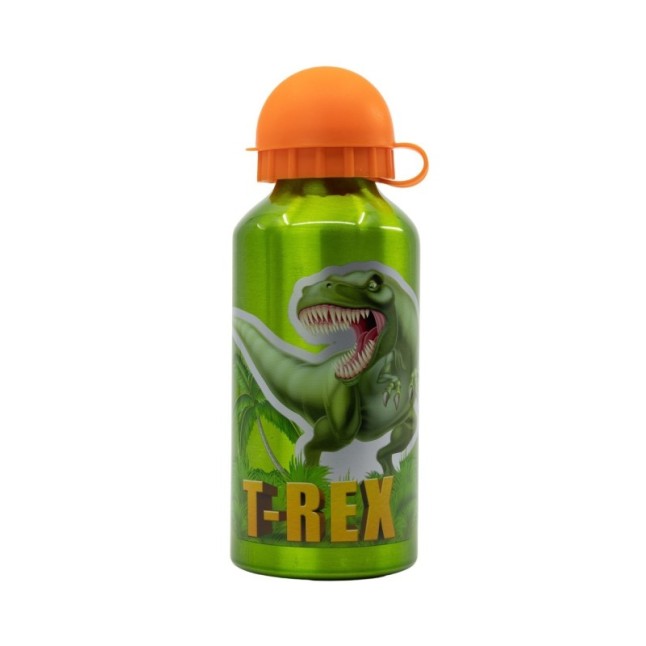 ALUMINIUM BOTTLE 400 ML DINO RANGE