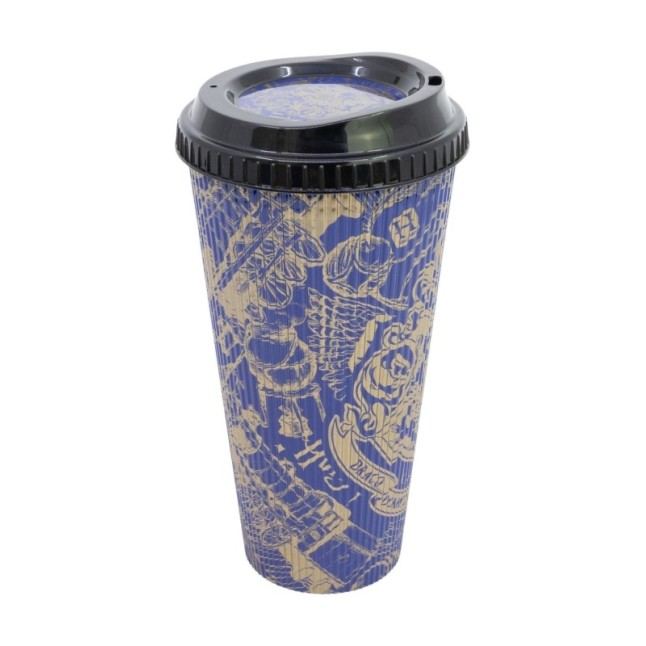 GROOVED PP COFFEE TUMBLER 790 ML HARRY POTTER MAGIC & MAYHEM