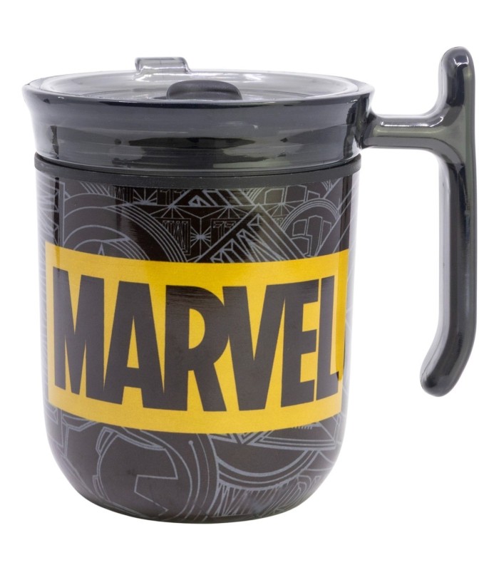 HARMONY DW MUG WITH LID 470 ML MARVEL GOLDEN TREASURE