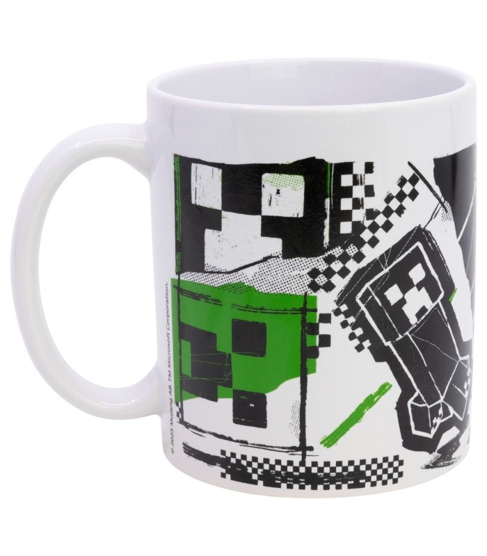 CERAMIC MUG 11 OZ IN GIFT BOX MINECRAFT ICONICMONO