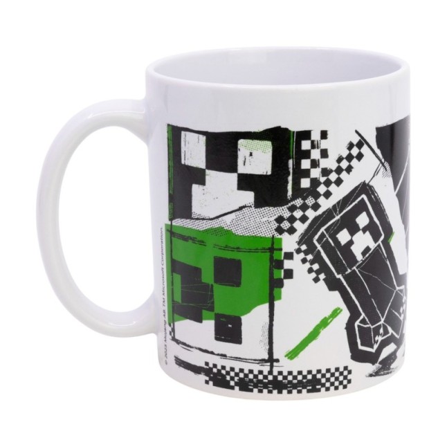 CERAMIC MUG 11 OZ IN GIFT BOX MINECRAFT ICONICMONO
