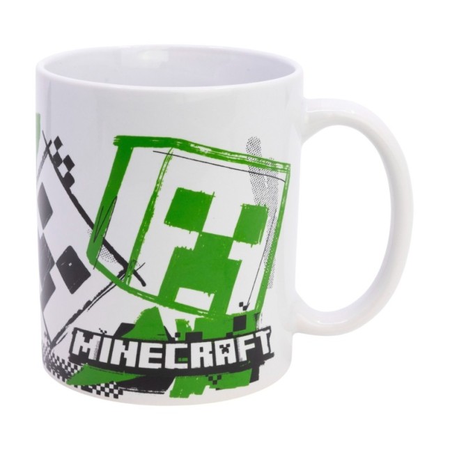 CERAMIC MUG 11 OZ IN GIFT BOX MINECRAFT ICONICMONO