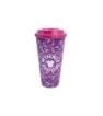GROOVED PP COFFEE TUMBLER 790 ML MINNIE MOUSE CHERRYLICIOUS