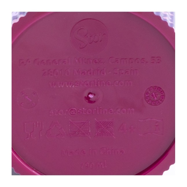 GROOVED PP COFFEE TUMBLER 790 ML MINNIE MOUSE CHERRYLICIOUS