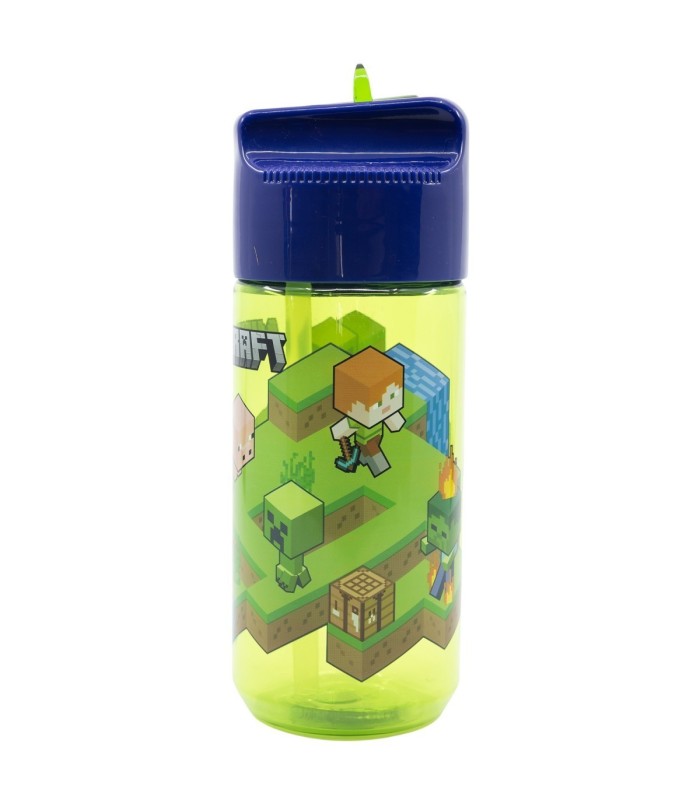 SMALL ECOZEN HYDRO BOTTLE 430 ML MINECRAFT