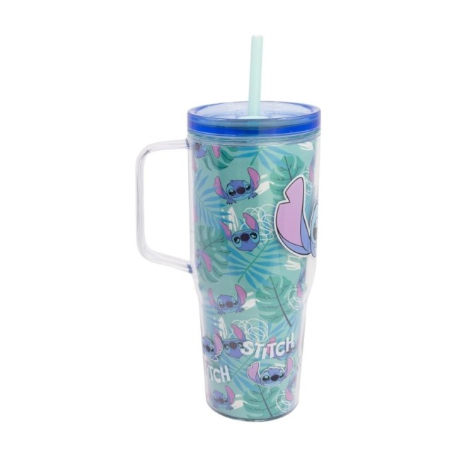 COOL BASIC DOUBLE WALL MUG 860 ML STITCH ALOHA