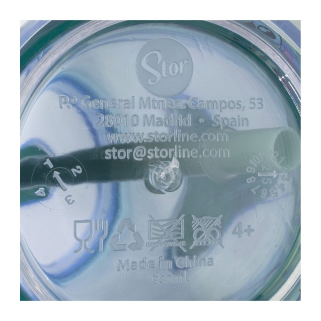 COOL BASIC DOUBLE WALL MUG 860 ML STITCH ALOHA