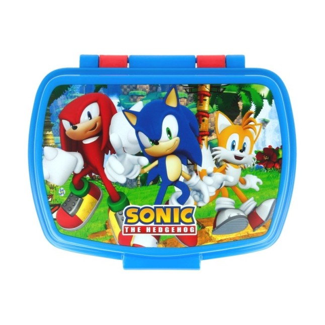FUNNY SANDWICH BOX SONIC