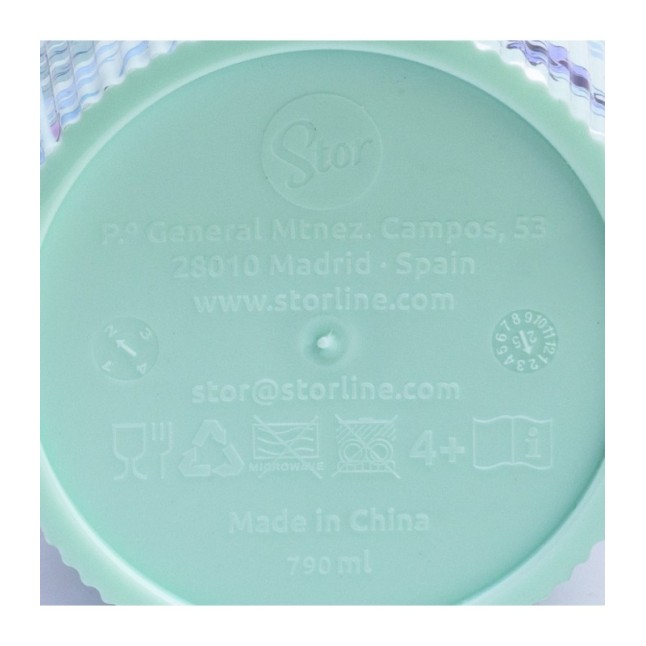 GROOVED PP COFFEE TUMBLER 790 ML STITCH ALOHA