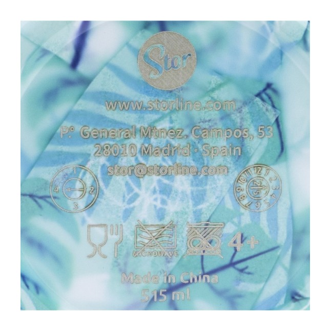 INSULATED STAINLESS STEEL BOTTLE 515 ML STITCH ALOHA