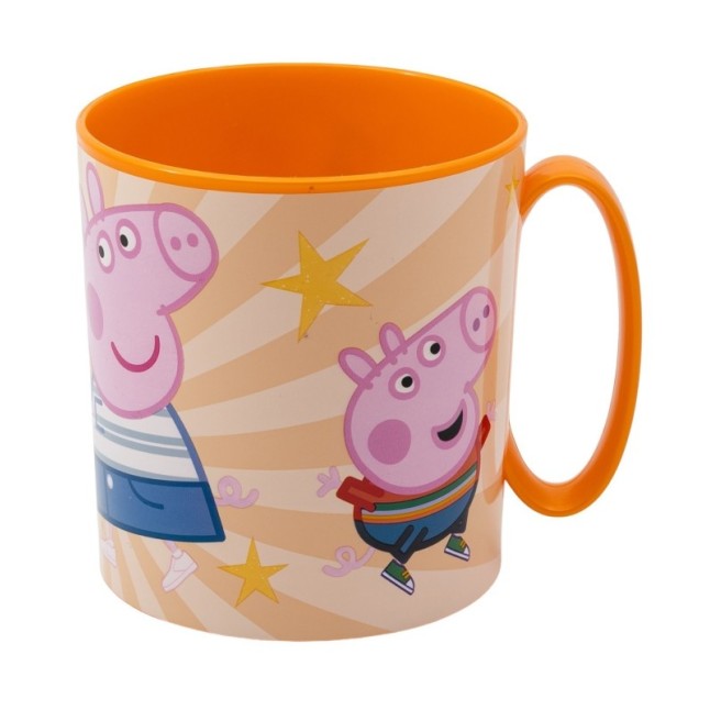 MICRO MUG 390 ML PEPPA PIG KINDNESS COUNTS