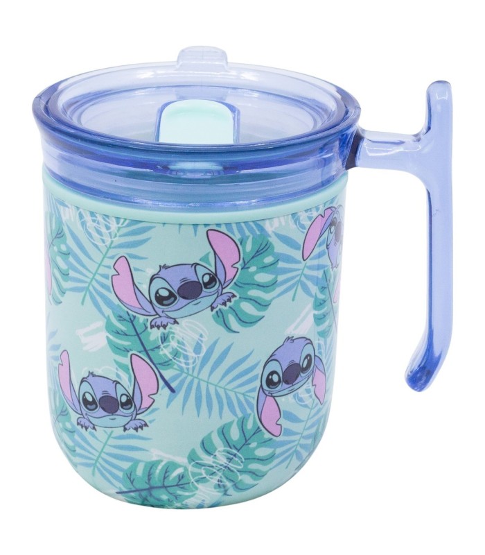 HARMONY DW MUG WITH LID 470 ML STITCH ALOHA