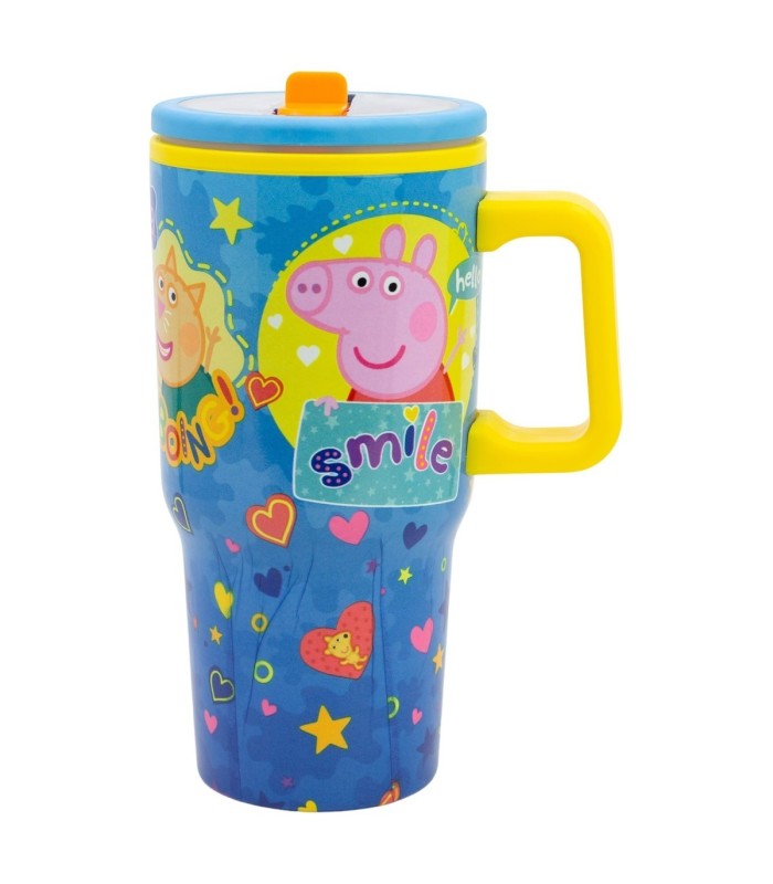COOL EASY DW SIPPER MUG 640 ML PEPPA PIG
