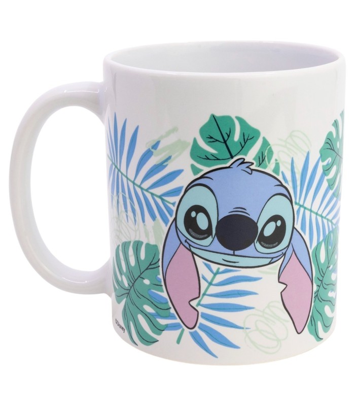 CERAMIC MUG 11 OZ IN GIFT BOX STITCH ALOHA