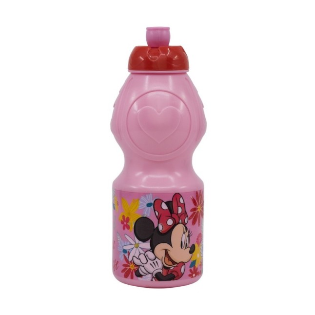 SPORT BOTTLE 400 ML MINNIE MOUSE SPRING LOOK