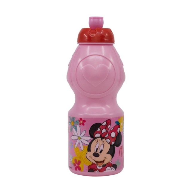 SPORT BOTTLE 400 ML MINNIE MOUSE SPRING LOOK