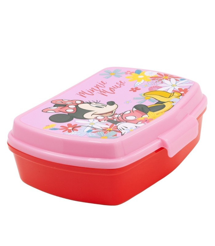 FUNNY SANDWICH BOX MINNIE MOUSE SPRING LOOK