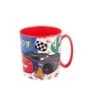 MICRO MUG 390 ML CARS LETS RACE