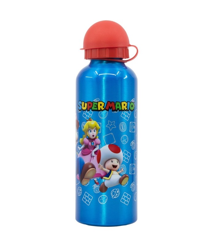 HIGH ALUMINIUM BOTTLE 530 ML SUPER MARIO