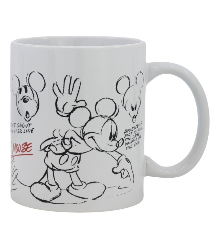 CERAMIC MUG 11 OZ IN GIFT BOX MICKEY MOUSE VINTAGE