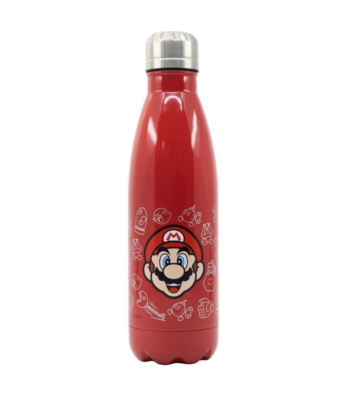 STAINLESS STEEL BOTTLE 780 ML SUPER MARIO