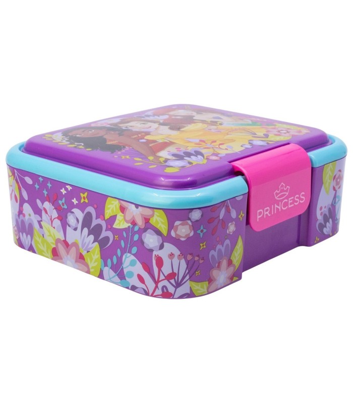 SUPREME MULTI COMPARTMENT SANDWICH BOX PRINCESS COURAGEOUS HEART