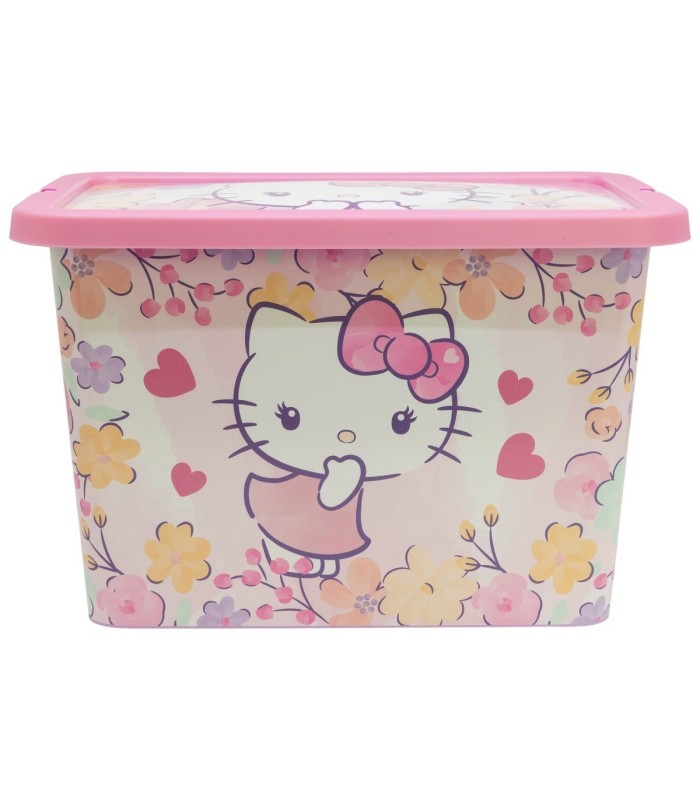STORAGE CLICK BOX 7 L HELLO KITTY
