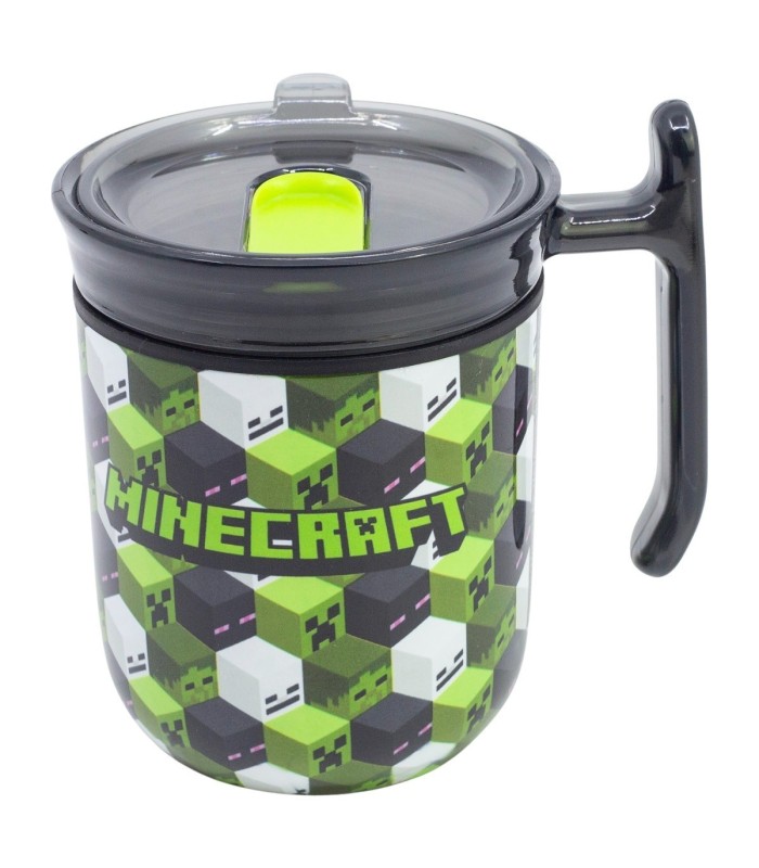 HARMONY DW MUG WITH LID 470 ML MINECRAFT ICONICMONO