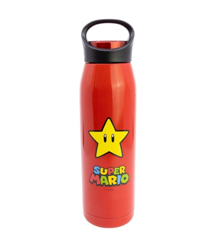 GLAM INSULATED STAINLESS STEEL BOTTLE 665 ML SUPER MARIO