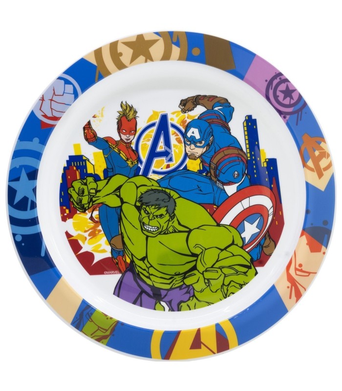 MICRO PLATE AVENGERS BOMBERS