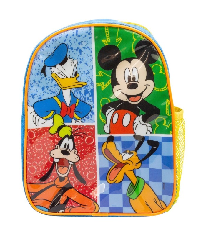 INSULATED LUNCH BAG WITH STRAPS MICKEY HAS FUN