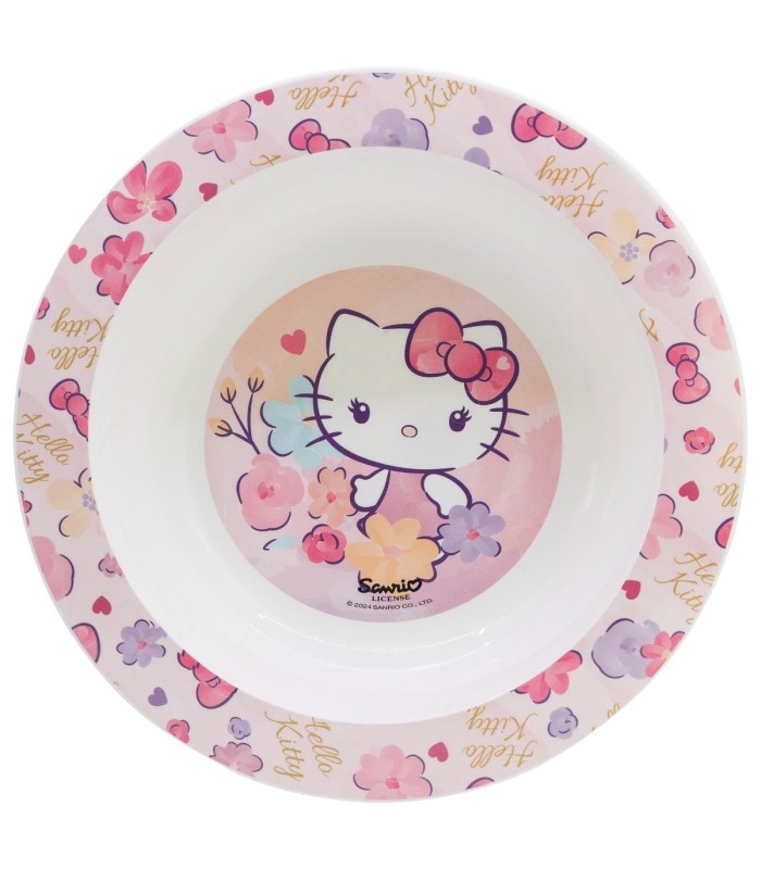 MICRO BOWL HELLO KITTY