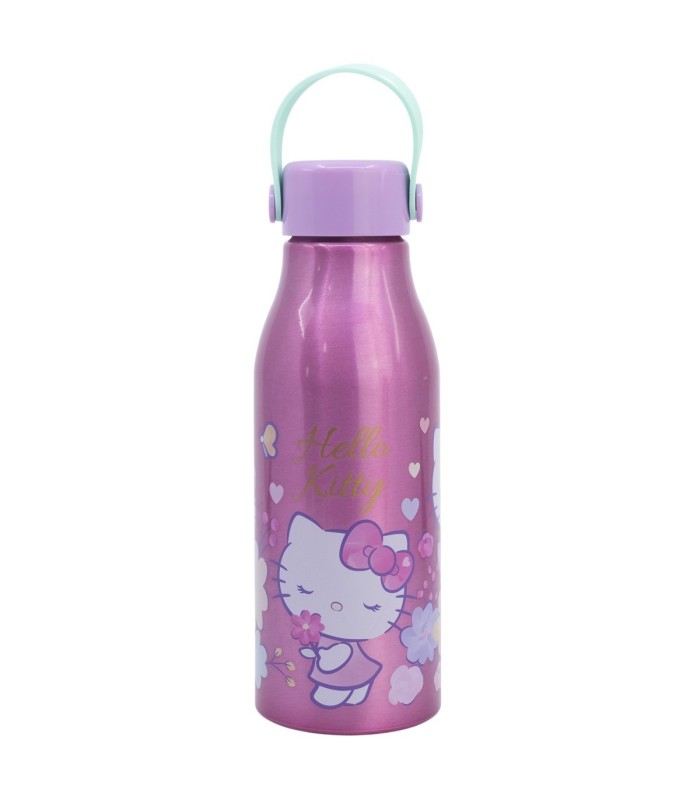 FLEXI HANDLE ALUMINIUM BOTTLE 760 ML HELLO KITTY